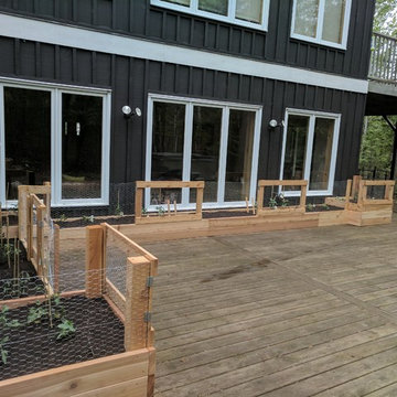 Back Deck Produce Aisle