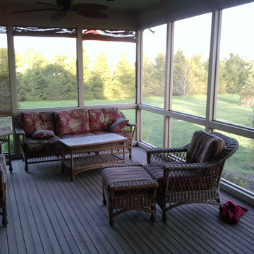 Screen porches