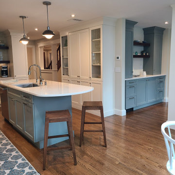 Pale Spring Kitchen