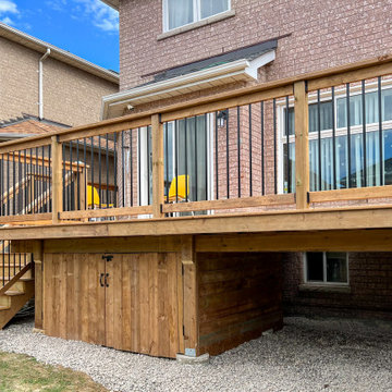 Pressure Treated Deck, Mississauga