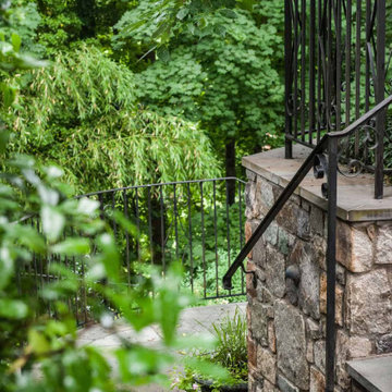 Terraced Backyard Grandeur