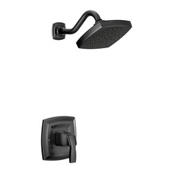 Voss Matte Black M-CORE 3 Series Shower - Showerhead Parts