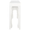 Mara French Leg Lacquer Stacking Console White