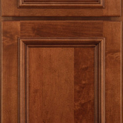 Yorktowne Cabinetry Clark Flat Panel Cabinet Door Style - Products