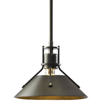 Hubbardton Forge 184250-1389 Henry Mini Pendant in Sterling