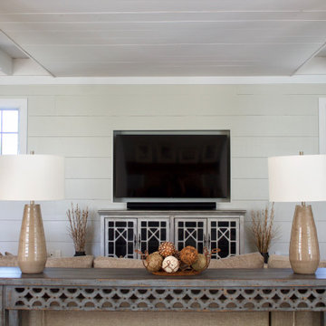 Electic, Chic, Comfy Great Room