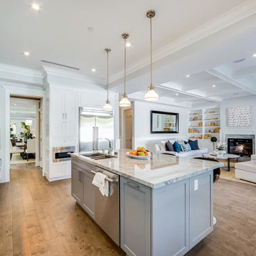 Custom Home - New Castle Avenue, Encino CA