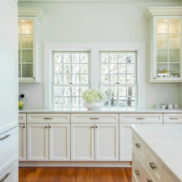 Eudora Semi Custom Full Overlay Bright Kitchen!