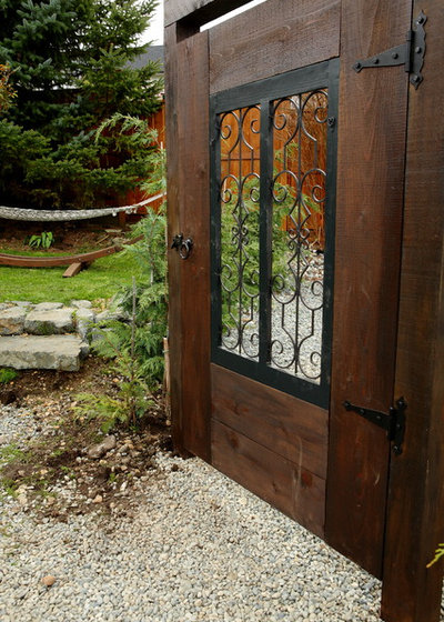 Классический Сад garden gate