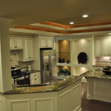 Antique White Cabinets