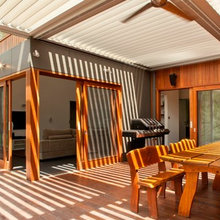 Outdoor entertaining