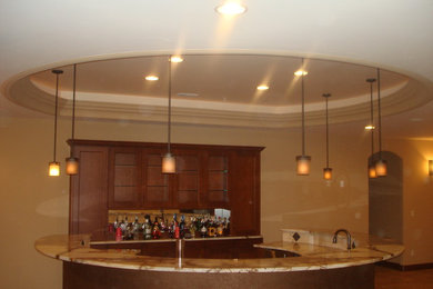 Home design - contemporary home design idea in Denver