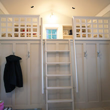 mud room addition / bump out