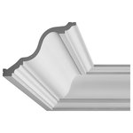 Orac Decor - Orac Decor Plain Polyurethane Crown Moulding, Rigid Moulding - Our Plain Crown Moulding profiles have a sharp, clean deep relief and crisp line details to enhance the look of any room. It provides a Modern appearance.