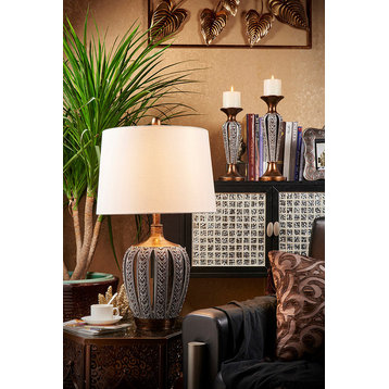28.25" Everly Table Lamp