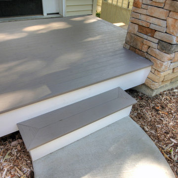 St. Louis Covered Front Porch