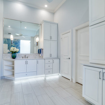 North Dallas Master Bathroom