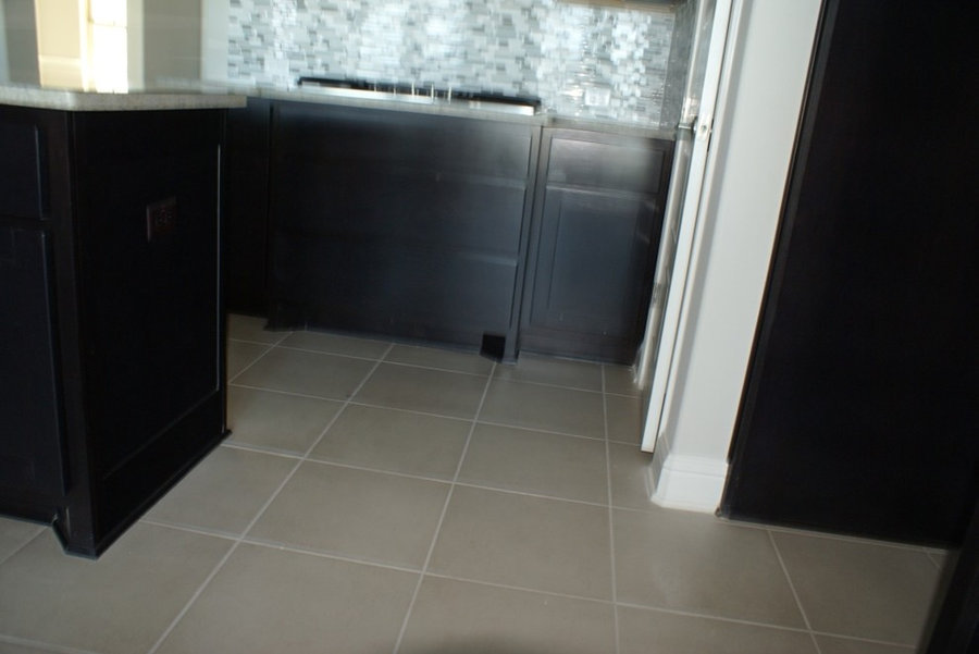 Glass tile, Engineered wood and stacked stone