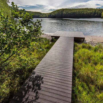 Girl Scout Lodge Dock