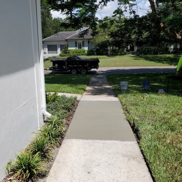 Sidewalk Section Replacements