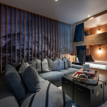 Rusty Nail Design Bunk Rooms
