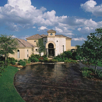 San Antonio Multi-Level Pool/Spa/Landscape
