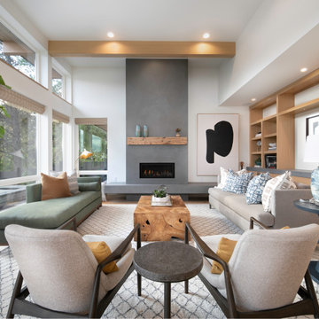 Rustic Living Room