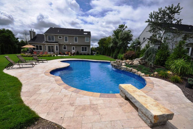 Example of a pool design in Atlanta