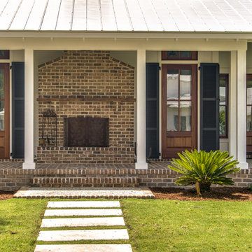 Louvered & Bahama Shutters - RIdgeland, SC