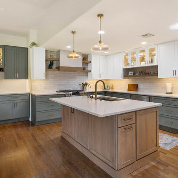 Central Tucson Contemporary Modern Kitchen