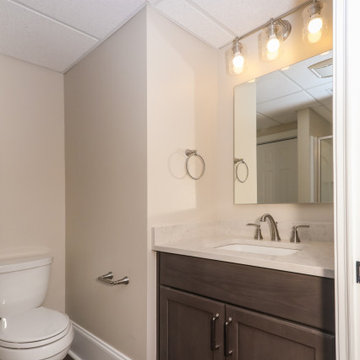 Basement Remodel For Teen Suite