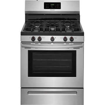 Frigidaire 30 Inch Freestanding All Gas Range in  Stainless Steel