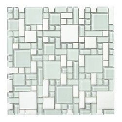 Puccini Rococo Glass & Stone - White Pearl - Products
