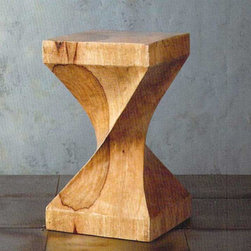 Roost Mango Helix Stools - Furniture