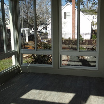 Kitchen and Porch renovation / 11-10-17 / West Point VA, 23181