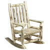 Montana Collection Child's Rocker, Ready to Finish
