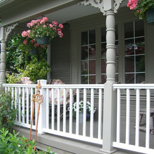 Porches and railiings