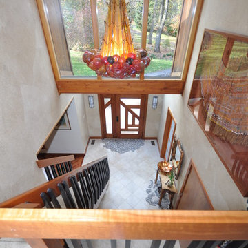 Entry Foyer Renovation