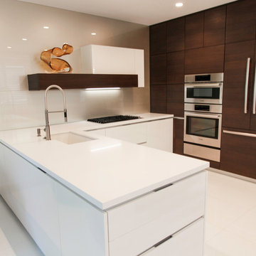 NEW 2016 - Magika kitchen by Pedini - Del Mar