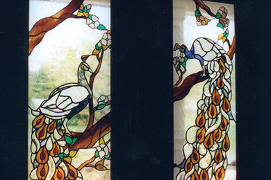 Inspiration for an entryway remodel in Raleigh