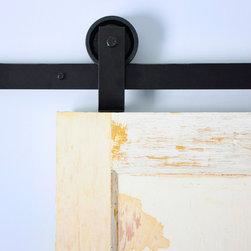 Top mount barn door hardware - Barn Door Hardware