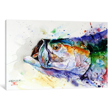 "Fish" by Dean Crouser, 18x12x1.5