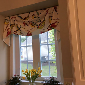 Valances and Toppers