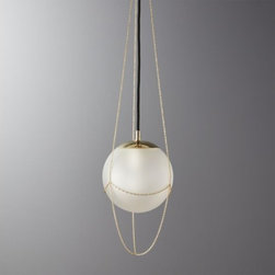 Flo Adjustable Pendant Light | CB2 - Pendant Lighting