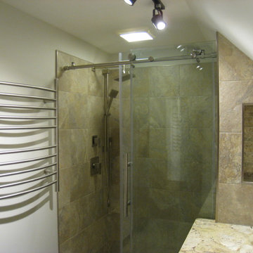 Small Bathroom Remodel (Columbia, CT)