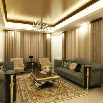 Hi end flat at Jubliee Hills check post