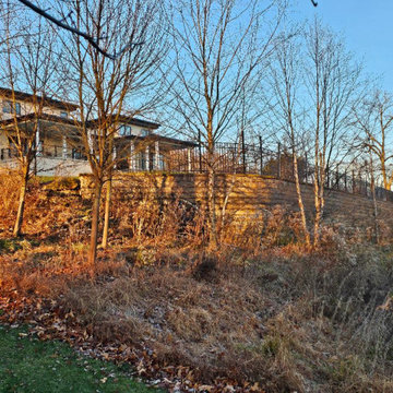 Kitchen Bathroom Retaining Wall Exterior Upgrades