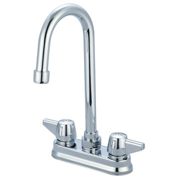 Pioneer Faucets 0094-A17 Central Brass 1.5 GPM Centerset Bar - Polished Chrome