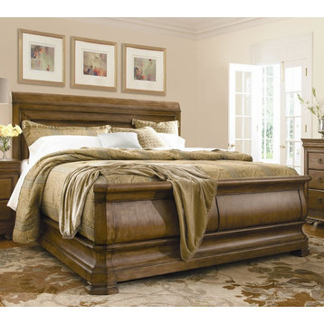 Universal Furniture New Lou Louie P's King Sleigh Bed