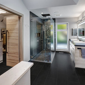 Gorgeous Bellevue Master Bathroom